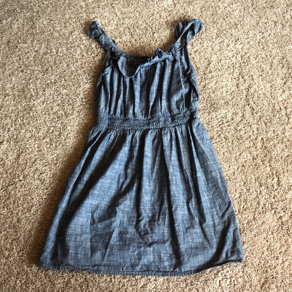 As U Wish Jean Dress (Girls Juniors)
